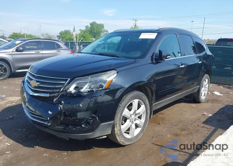 2016 Chevrolet Traverse 1Lt z USA, uszkodzony, nr VIN 1GNKVGKD6GJ219835